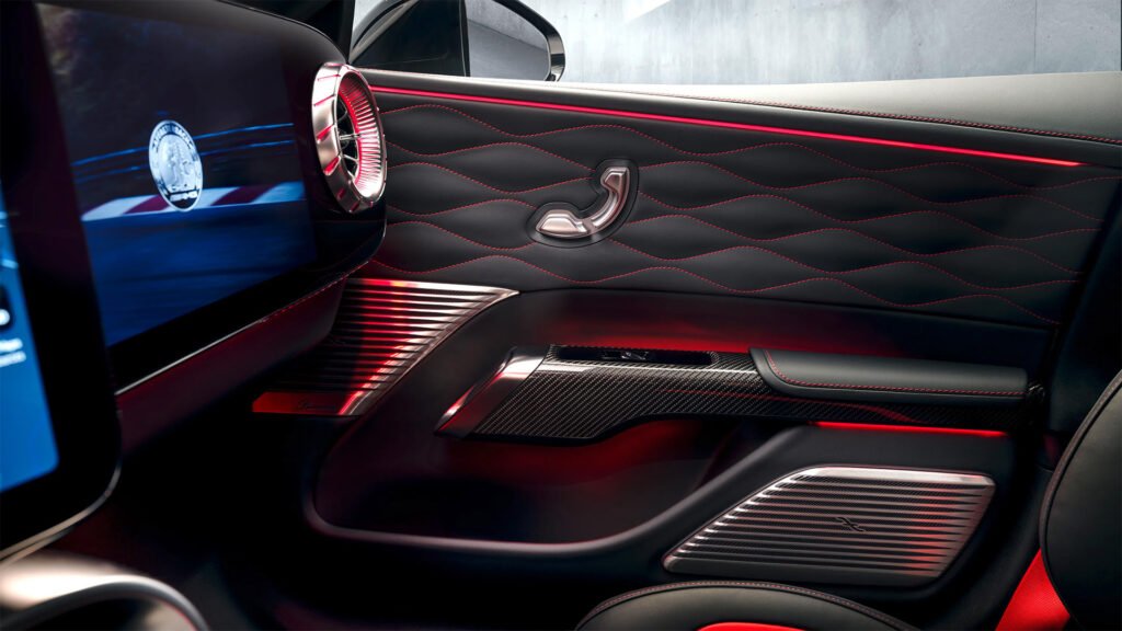 Mercedes AMG electric