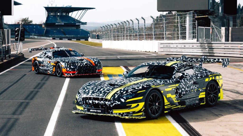 Mercedes AMG GT Series
