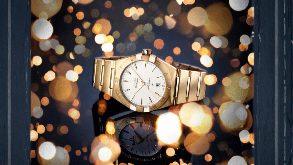 Omega Constellation Observatory Watch