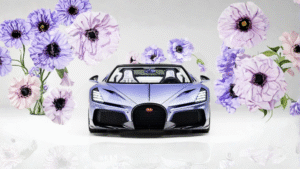 بوغاتي W16 ميسترال نسخة فريدة تودّع محرك W16