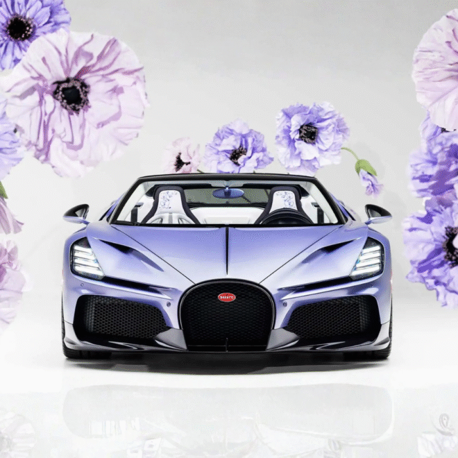 بوغاتي W16 ميسترال نسخة فريدة تودّع محرك W16