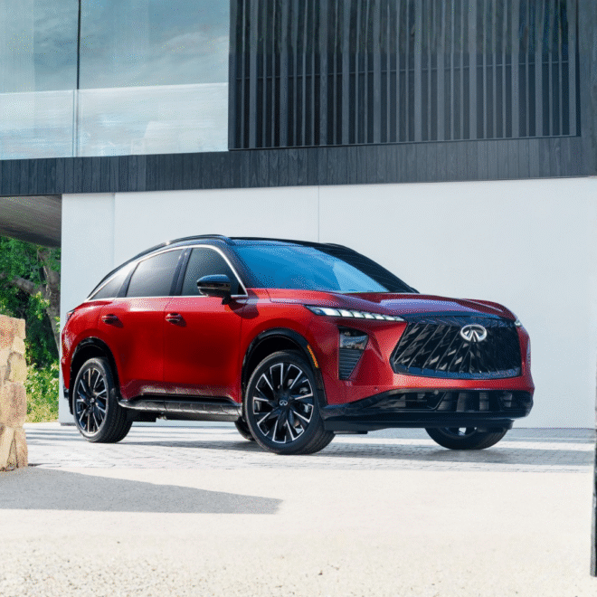 2027 Infiniti QX65 Fastback SUV Revealed