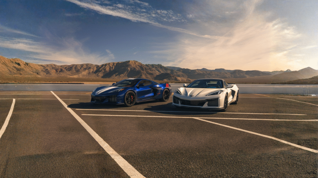 شفروليه كورفيت