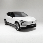 Volvo EX30 Cargo: Electric SUV Turned Delivery Van