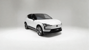 Volvo EX30 Cargo: Electric SUV Turned Delivery Van