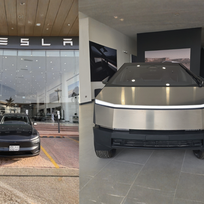 تسلا جدة السعودية: افتتاح مركز Tesla الجديد