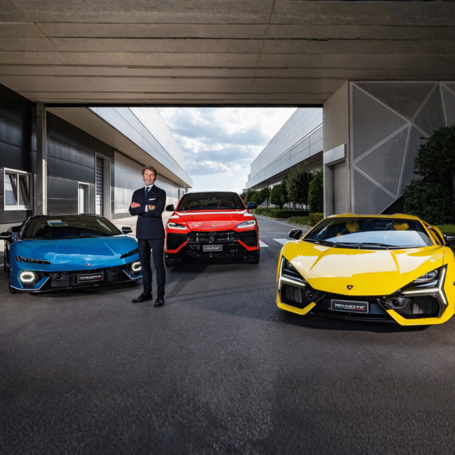 لامبورجيني في 2025 تحقق رقماً قياسياً في المبيعات