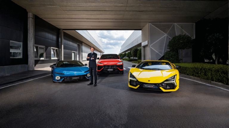 Lamborghini in 2025 Sets a New Global Sales Record