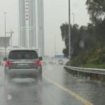 Dubai traffic fines you need to know when driving in the rain