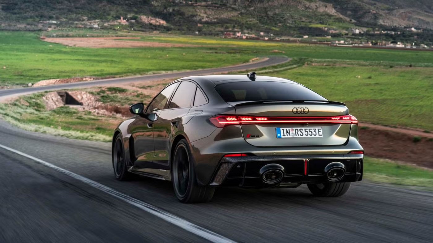 Audi's New RS5