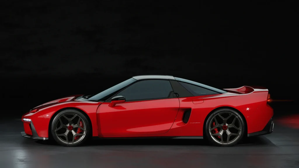 هوندا NSX ريستومود