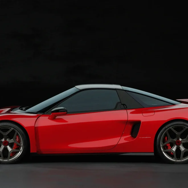 هوندا NSX ريستومود