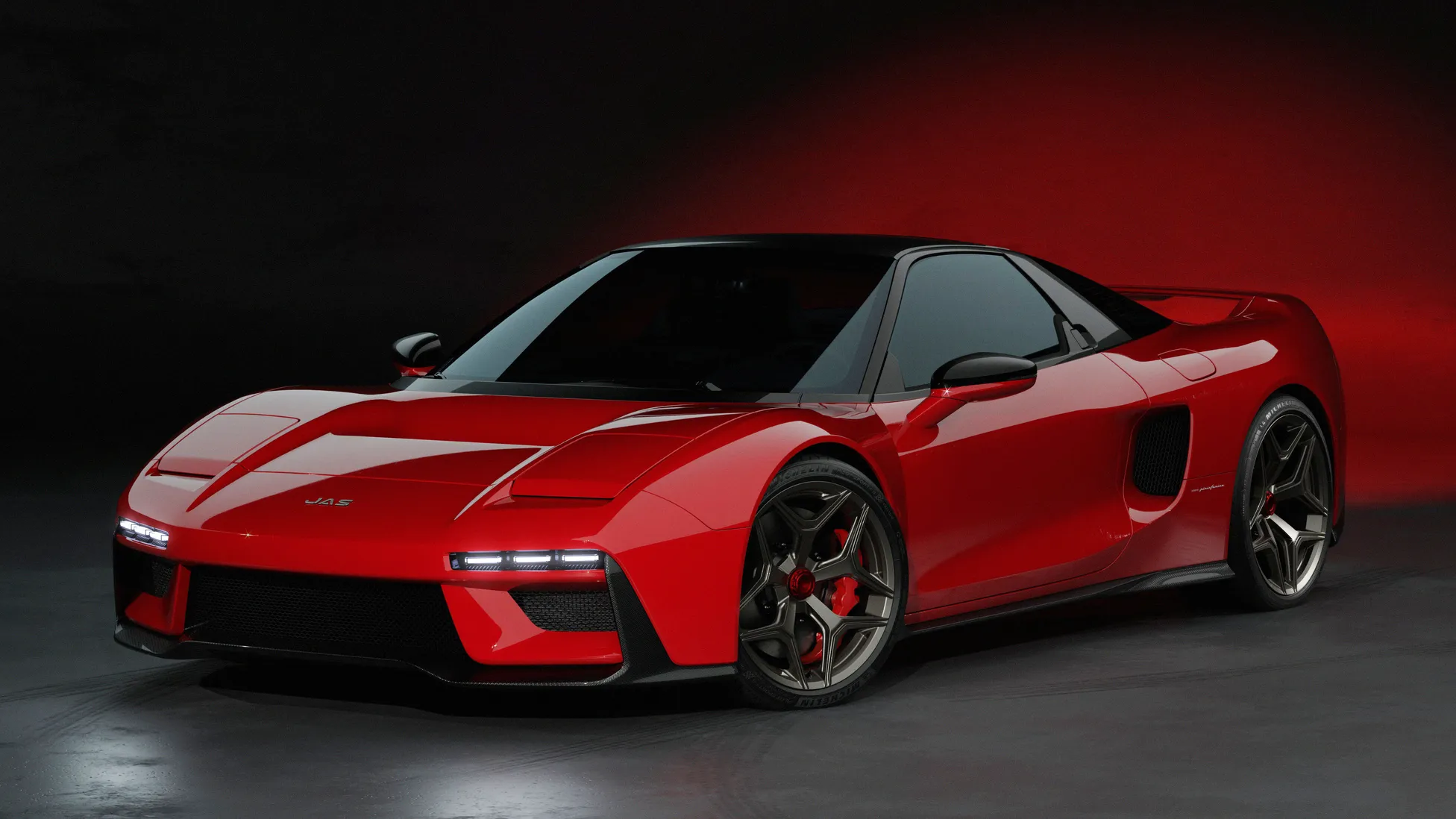 هوندا NSX ريستومود