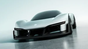 Xiaomi Vision A Electric Hypercar Concept Revealed