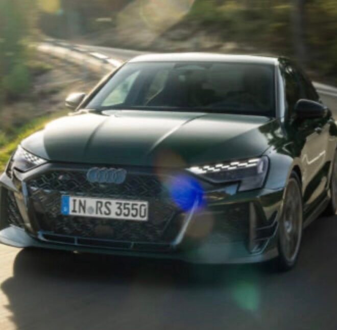 Audi RS3 Competition: 394 HP Limited Hot Hatch