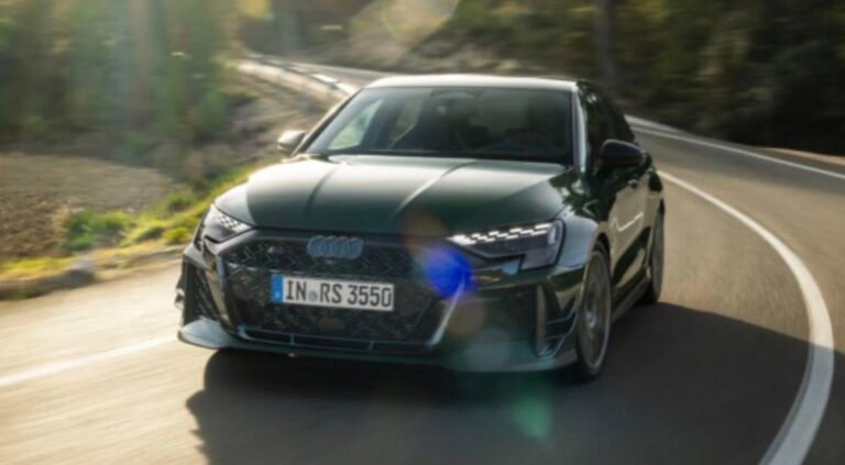 Audi RS3 Competition: 394 HP Limited Hot Hatch