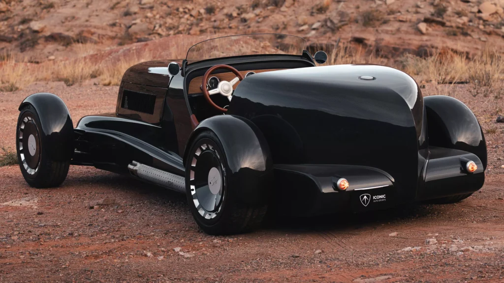 SP40 Speedster Restomod