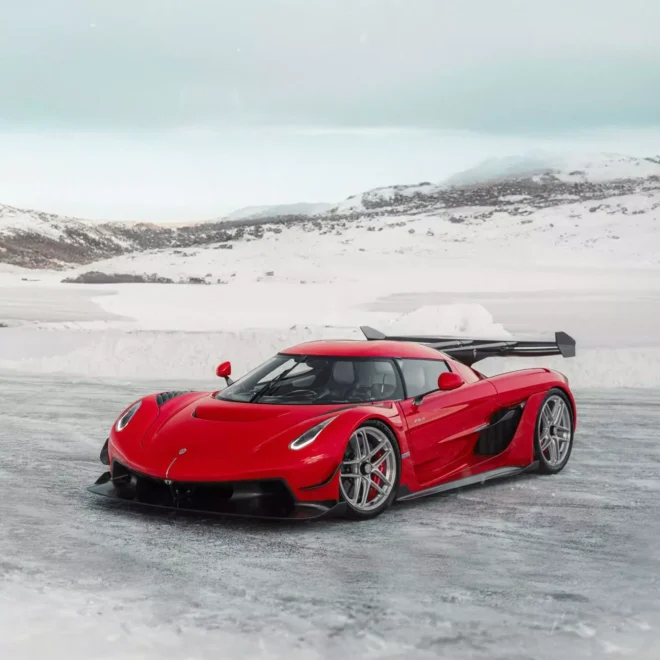 Koenigsegg shares: Own a Piece of the Brand