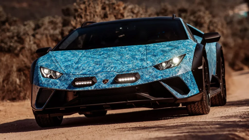 Lamborghini Temerario Sterrato