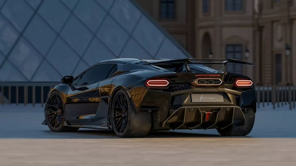 Lamborghini Temerario Carbon Kit