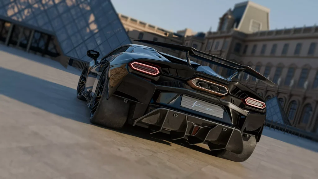 Lamborghini Temerario Carbon Kit