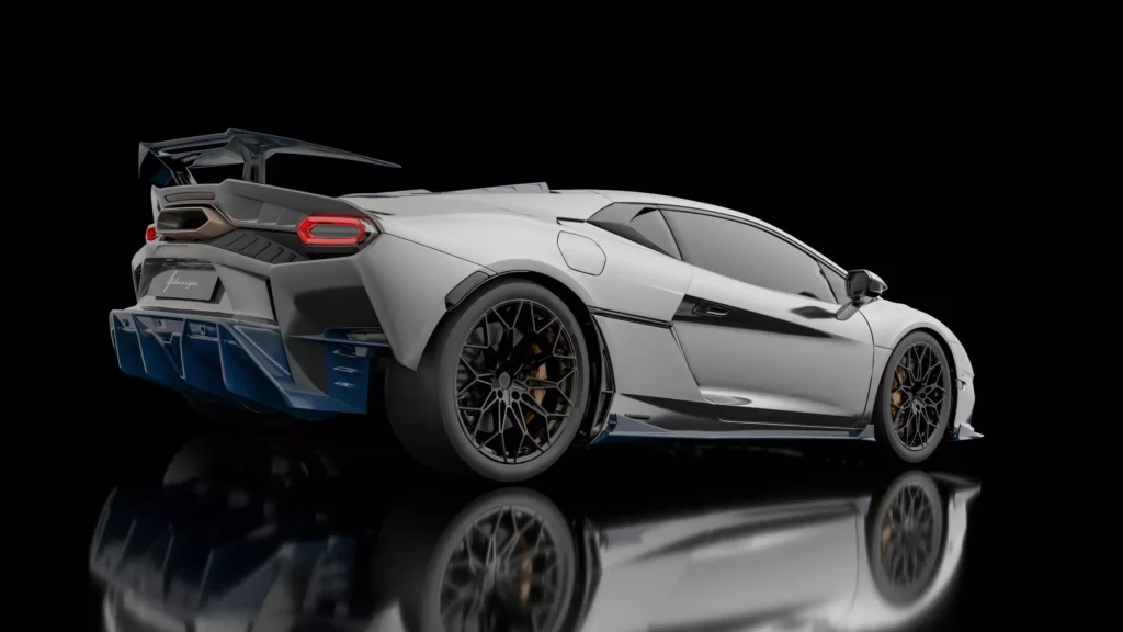 Lamborghini Temerario Carbon Kit