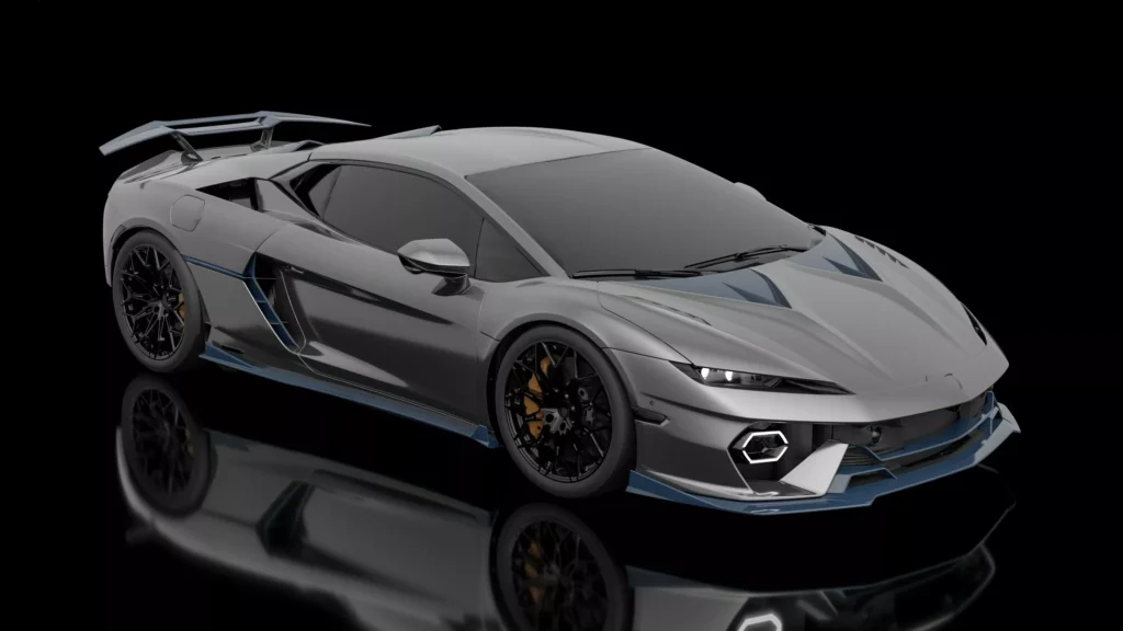 Lamborghini Temerario Carbon Kit