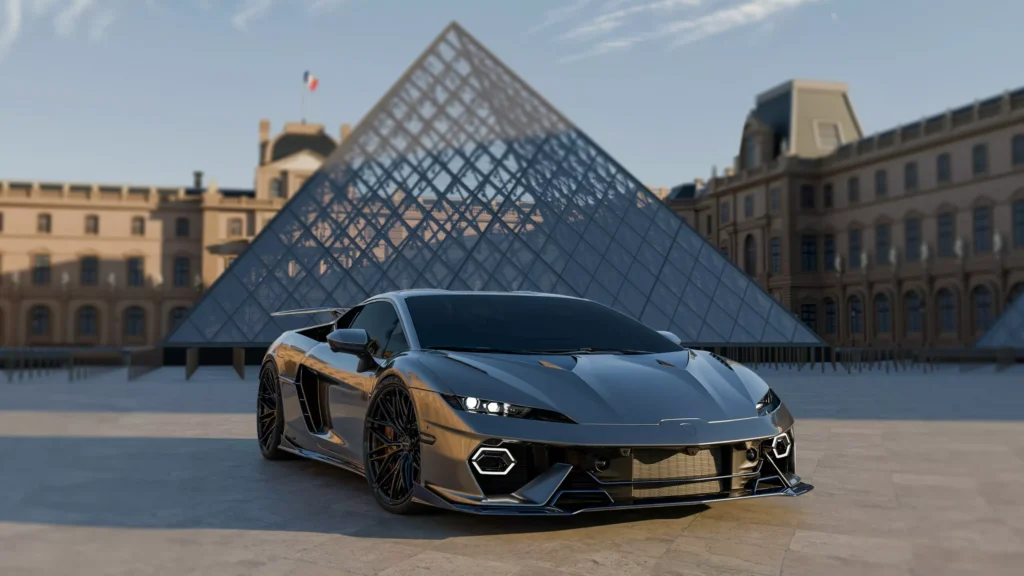 Lamborghini Temerario Carbon Kit