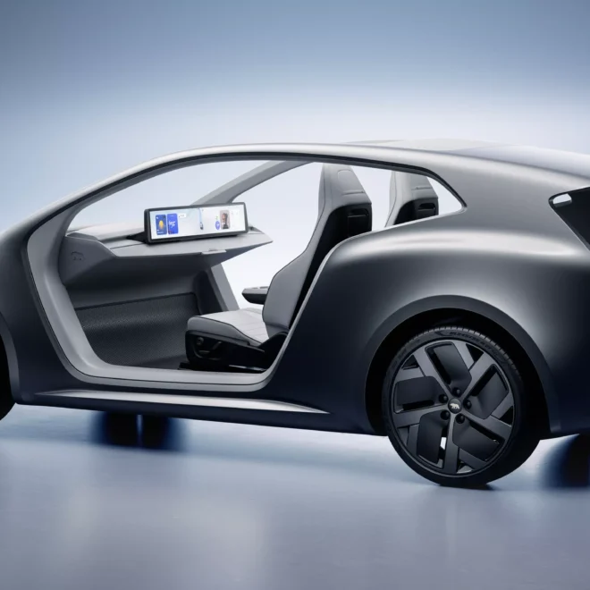 Lucid Lunar Robotaxi: رؤية جديدة لسيارات الأجرة