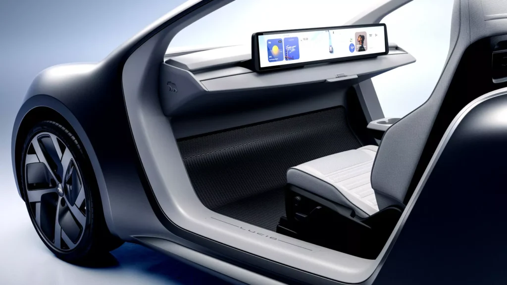 Lucid Lunar Robotaxi