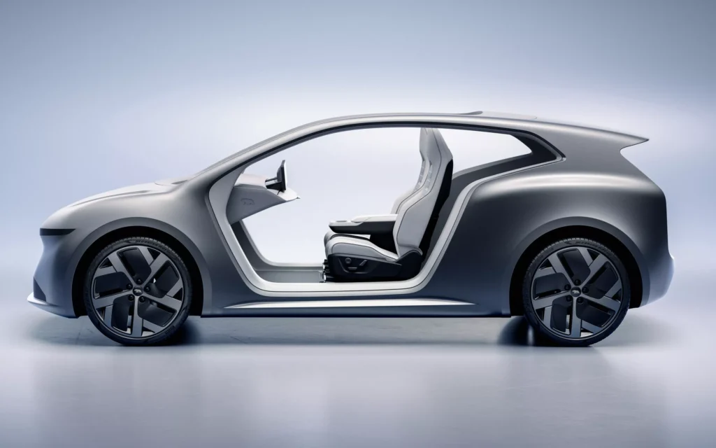 Lucid Lunar Robotaxi