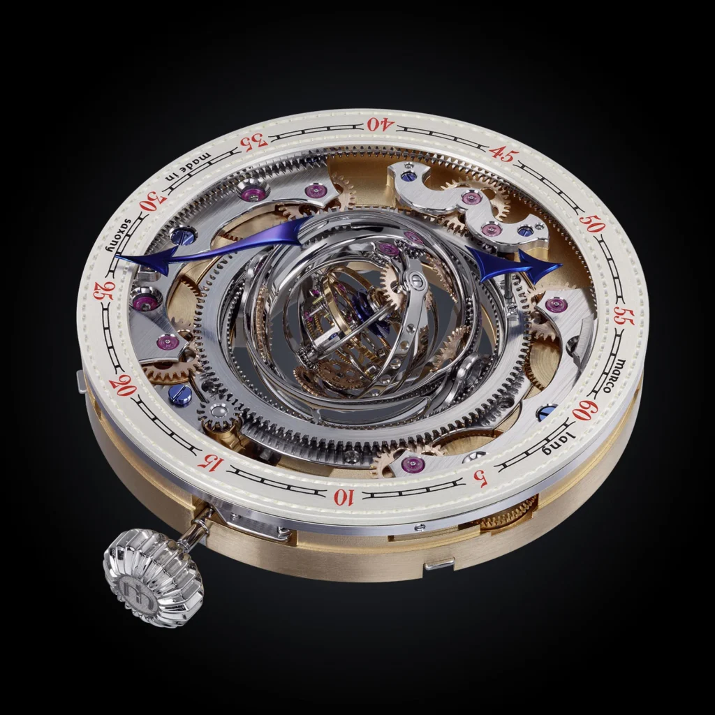 Marco Lang Seven Spheres