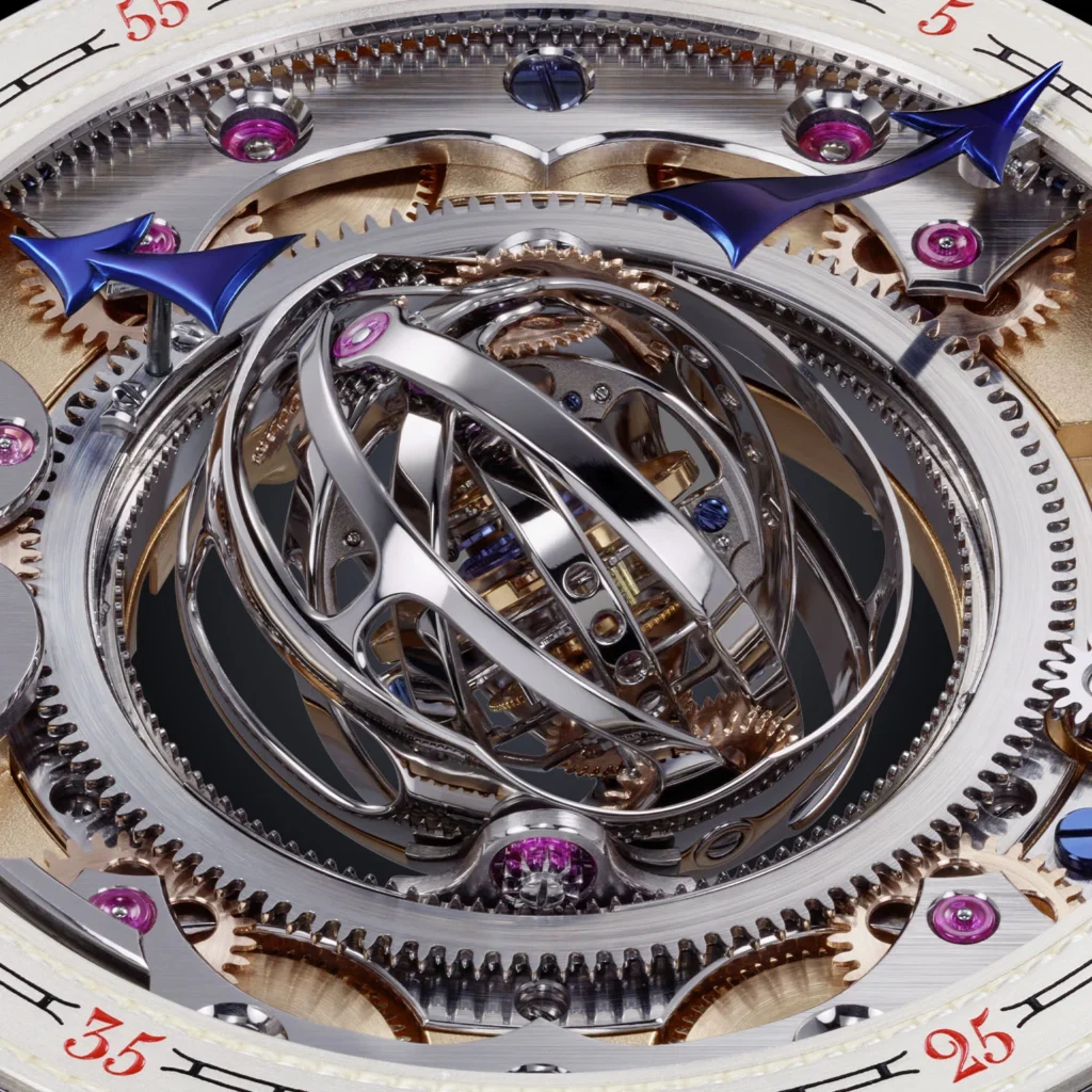 Marco Lang Seven Spheres: 7-Axis Tourbillon