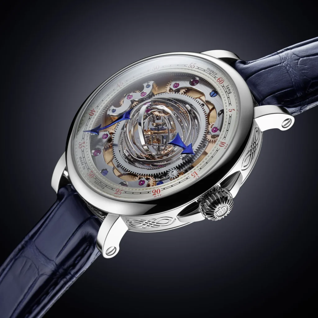 Marco Lang Seven Spheres: 7-Axis Tourbillon