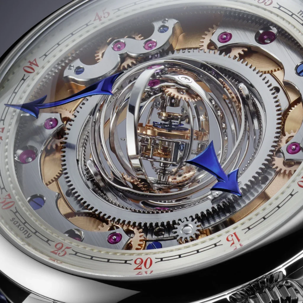 Marco Lang Seven Spheres: 7-Axis Tourbillon