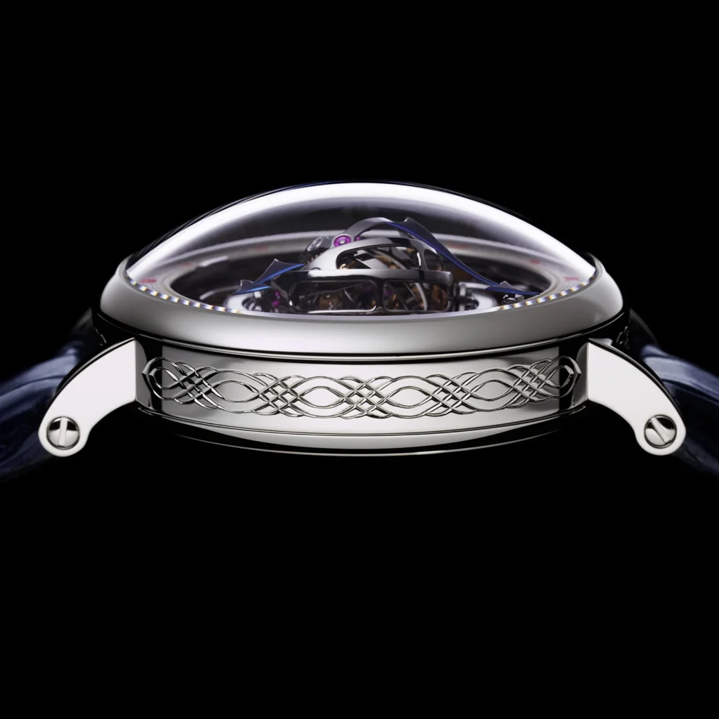 Marco Lang Seven Spheres: 7-Axis Tourbillon