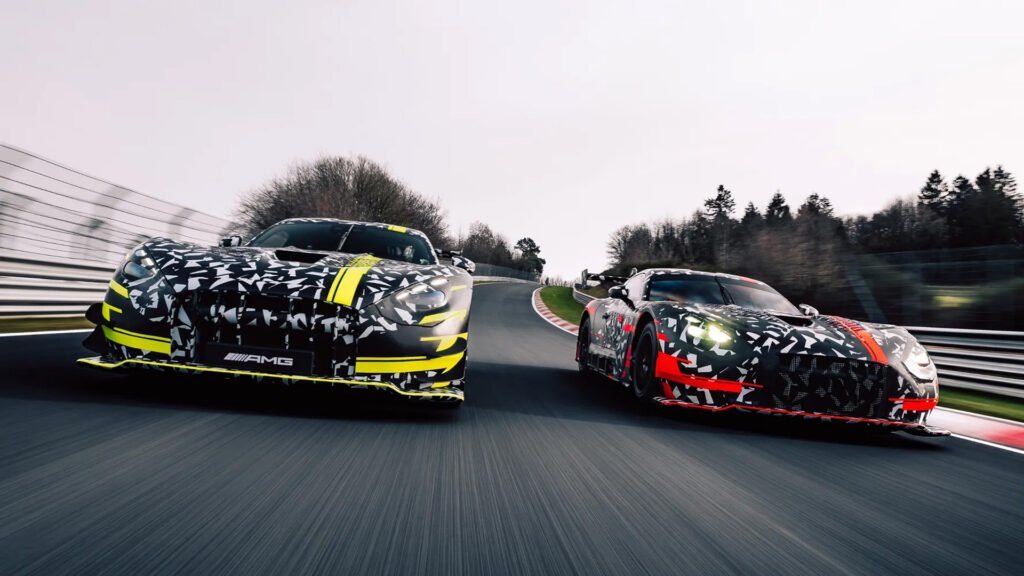 مرسيدس AMG GT Series