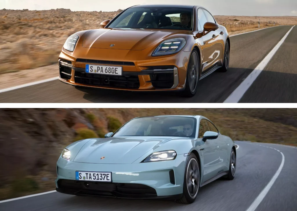 بورشه تايكان باناميرا