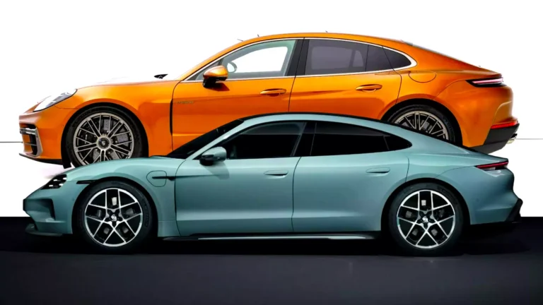 بورشه تايكان باناميرا: هل تدمج بورشه الطرازين