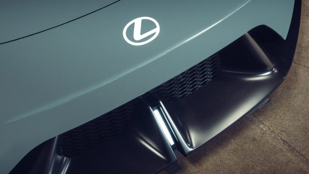 Lexus LFA EV 2026