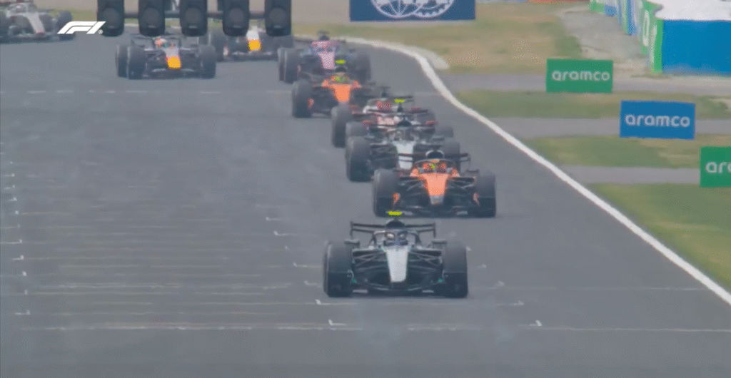 أنتونيللي يتصدر بطولة الفورمولا 1