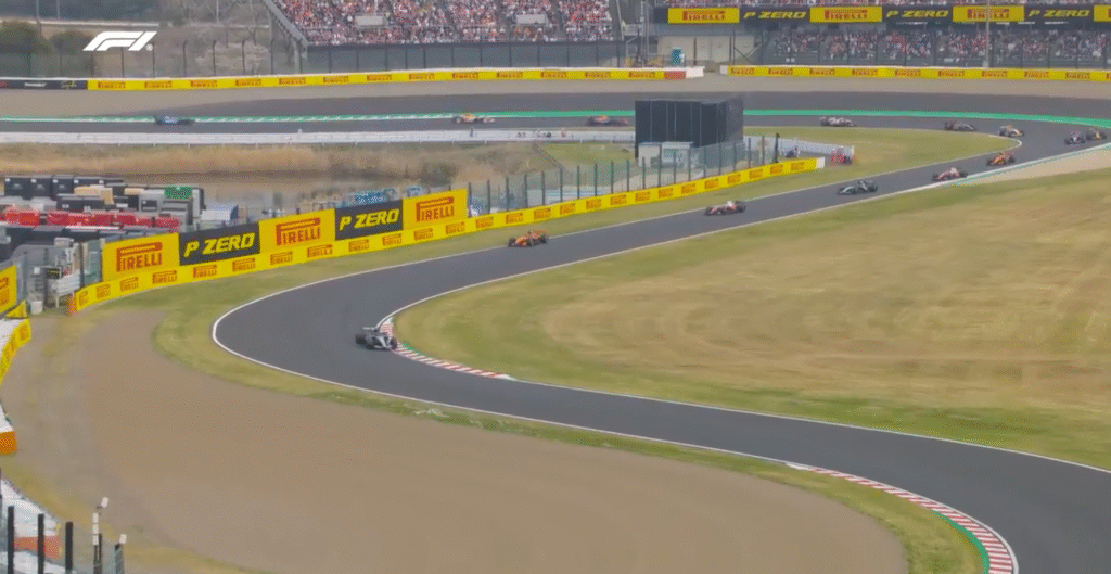 أنتونيللي يتصدر بطولة الفورمولا 1