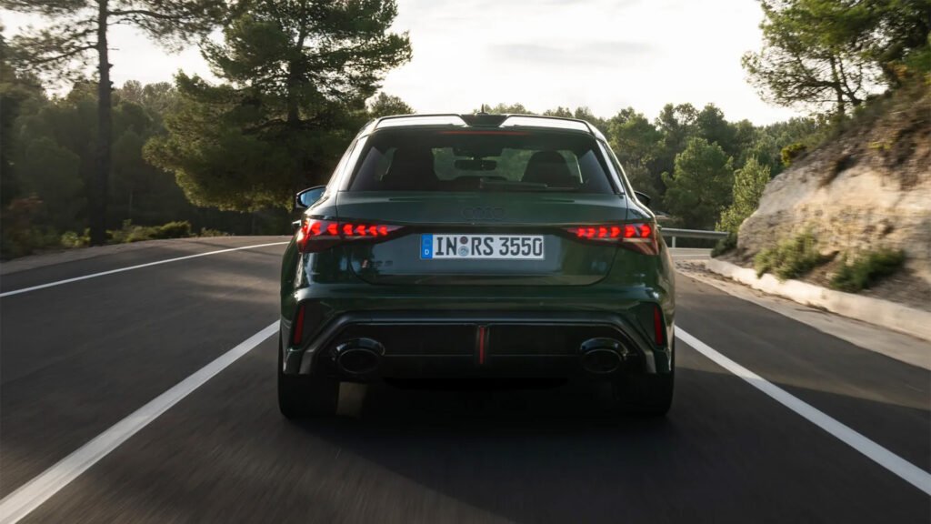 Audi RS3 Competition