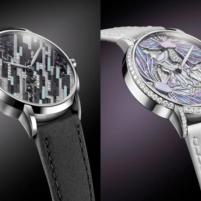 ساعات TAOS Génèse وOdonata: فن الساعات السويسرية