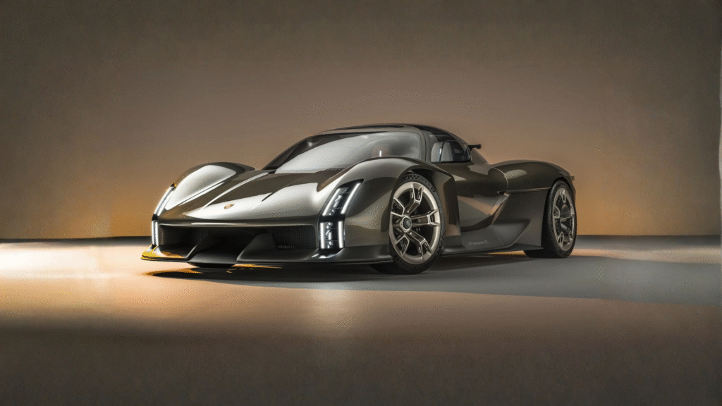 هل تطلق بورشه سوبركار جديدة فوق 911؟