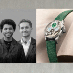 جائزة Louis Vuitton للساعات الثنائي الفرنسي