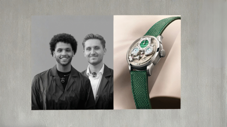 جائزة Louis Vuitton للساعات الثنائي الفرنسي