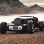 SP40 Speedster Restomod: تحفة كلاسيكية بمحرك V8