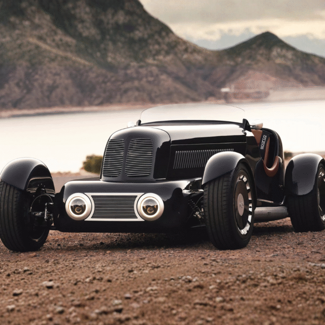 SP40 Speedster Restomod: تحفة كلاسيكية بمحرك V8