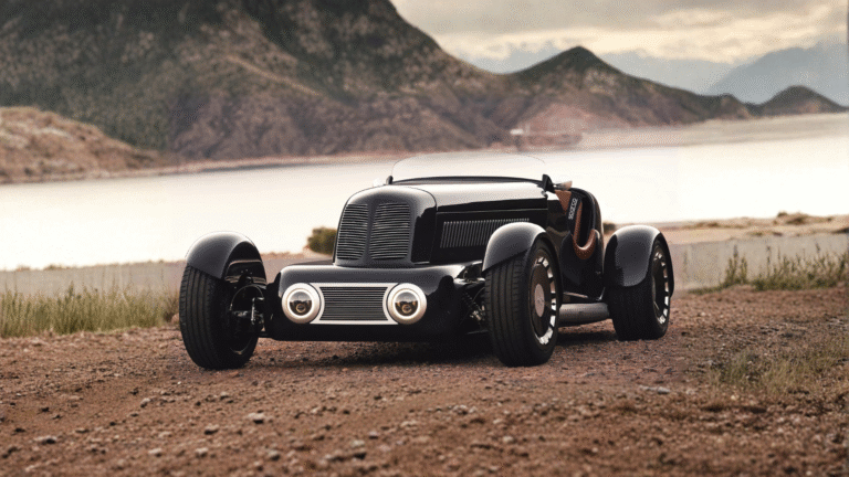 SP40 Speedster Restomod: تحفة كلاسيكية بمحرك V8